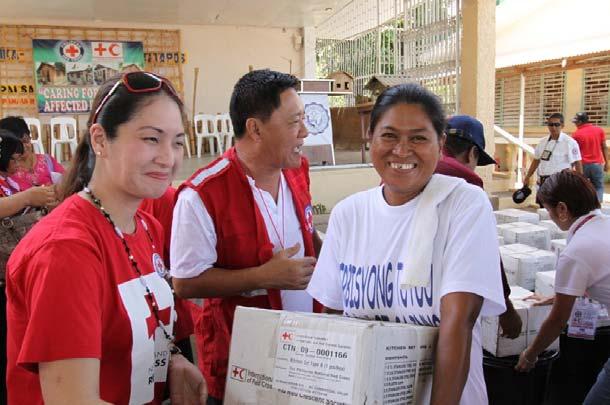 Even as it responded to the needs of typhoon-affected families, PRC did not neglect the area of communitybased disaster preparedness and risk reduction.