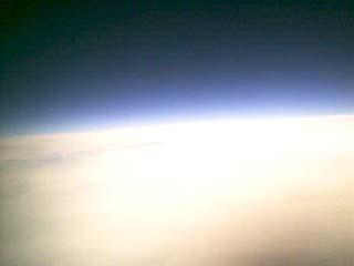 images taken during flight. The Flux Reliant on Environmental Density (FRED) experiment measured the cosmic ray intensity and clearly showed the Pfotzer maximum.