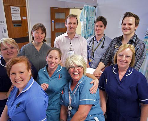 Joint working between the hospital and GPs The QMC is now treating between 60 and 88 GP emergency referrals in an ambulatory way every week. That is between 30 and 40% of total referrals.