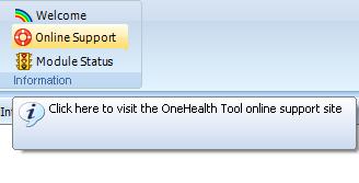 OneHealth Tool OneHealth Tool available