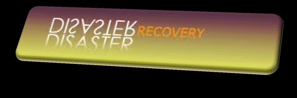 Recovery Recovery begins when the event occurs Goal: