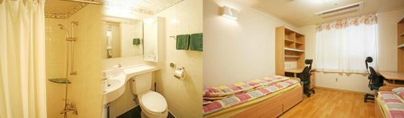 Accommodation Each air-conditioned room with