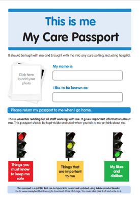 Things to bring to your hospital appointment Important papers to bring to hospital: A care passport tells the hospital staff important things