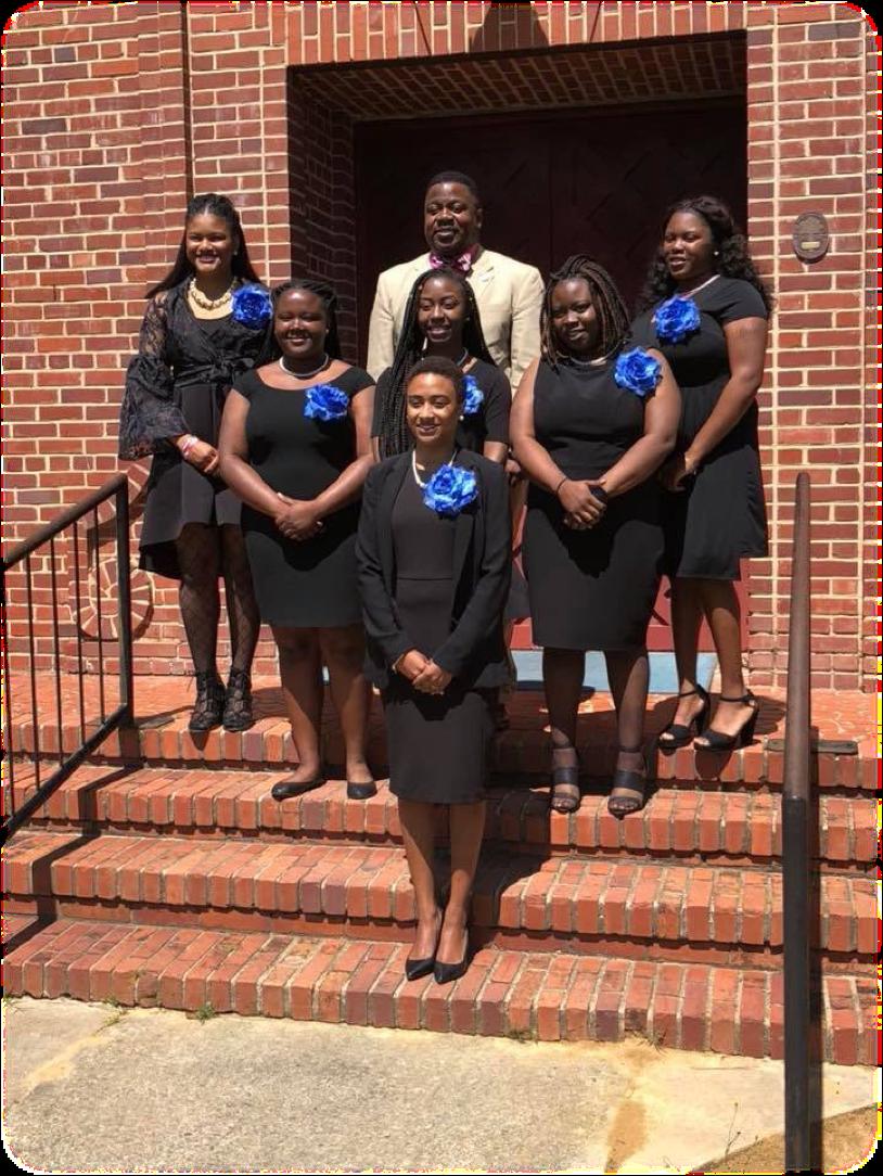 At-a-Glance Founder: Founded: College President: Charter: Affiliations: Accreditation: Setting: Athletics: Colors: Mascot: SGA Officers 2018 2019 And President Evans Elizabeth Evelyn Wright 1897 Dr.