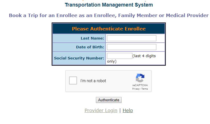 Step 2: Log into the MAS System 13 Enter a patient s
