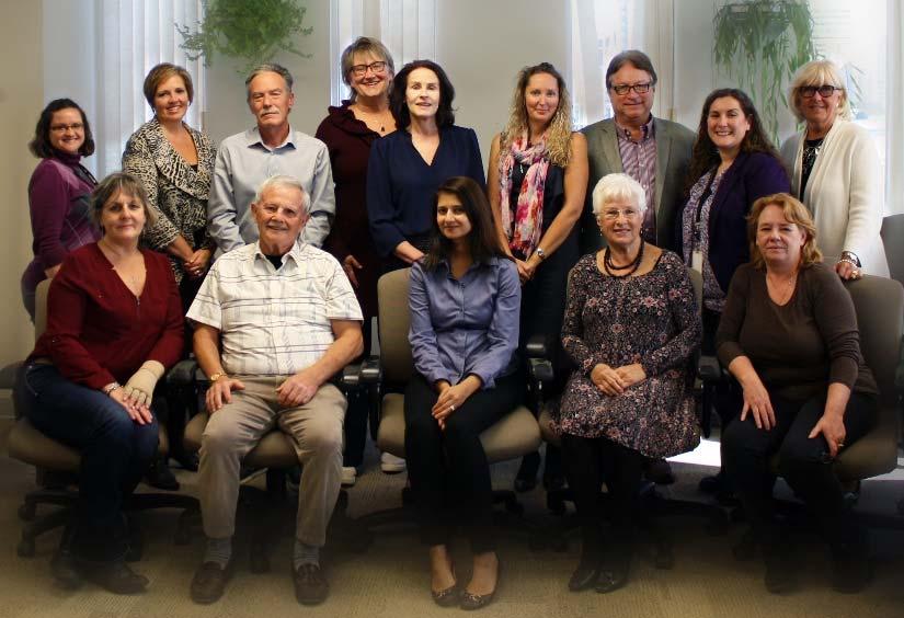 Patient and Family Advisory Committee (PFAC) Group of 16 members who will advise, collaborate and co-design an approach to patient involvement in transforming the health care system The committee had