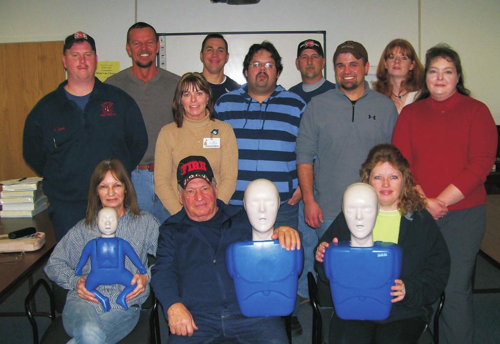With funding provided by the American Recovery and Reinvestment Act (ARRA), a project known as Saving Lives has allowed SCMCAA and OMC to partner with other local groups to provide training and