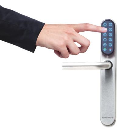 software, making them a very simple and cost effective way to provide access control on selected