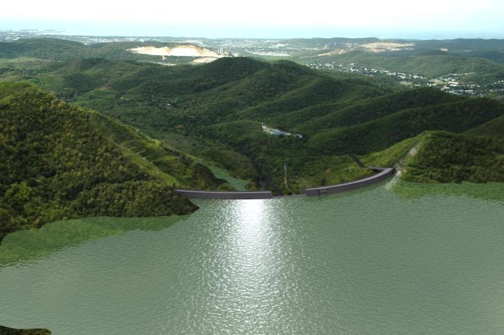 400,000 Portuguese Dam PA: $