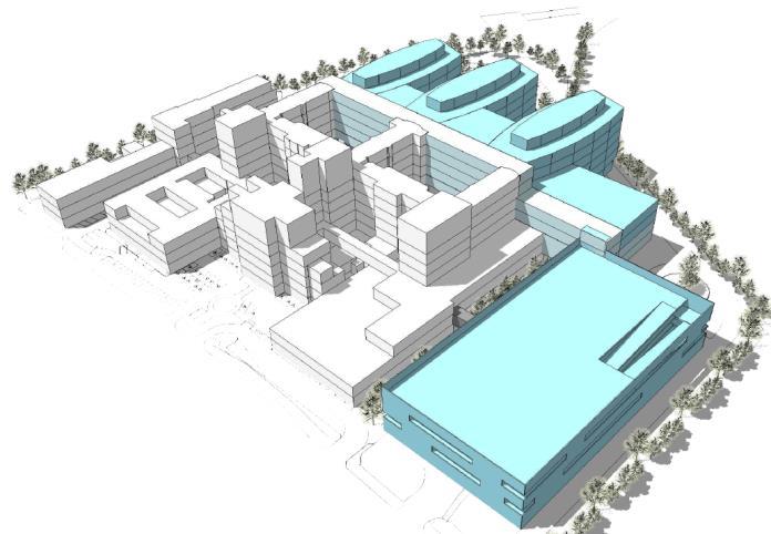 Figure 22: St Helier primary scenario summary Potential outline design of St Helier Hospital Catchment c.