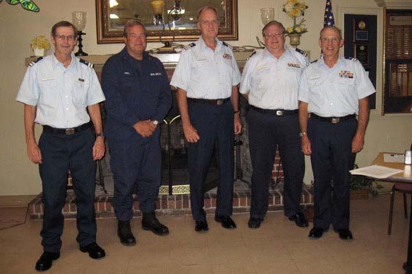 EIGHT BELLS The Monthly Voice of USCG Auxiliary Flotilla 14 8 Jacksonville, Florida Seventh Coast Guard District Volume XXXVIII