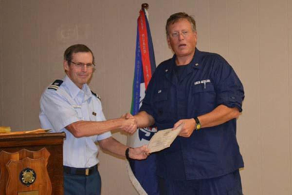 certificate for completion of the Navigation