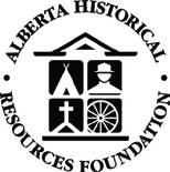 Alberta Historical Resources Foundation For Office Use Only Heritage Preservation Partnership Program File No.