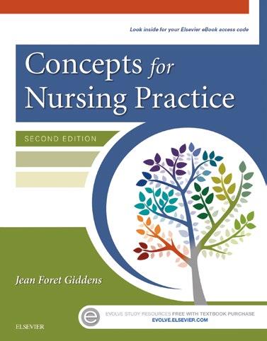 NEW Edition! Concepts for Nursing Practice, 2nd Edition 2017 ISBN: 978-0-323-37473-6 Nursing Concepts Online 2.