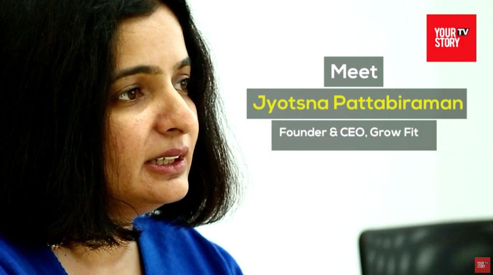 Q&A with Jyotsna Pattabiraman, Founder and CEO, Grow Fit (GetGrowFit.com) Source: YouTube Q: Can you briefly explain how Grow Fit works and what prompted you to found it?