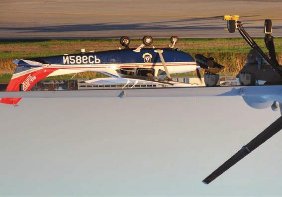 NATIONAL MISSIONS & TECHNOLOGY Civil Air Patrol has one of the largest single-engine piston aircraft fleets in the world, operating 560 powered aircraft that support missions for over 1,400