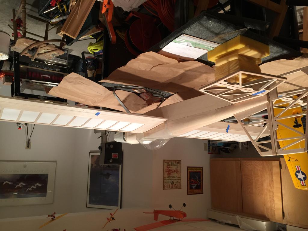 JULY, 2016 The Sunbeam Club Calendar President s Column by Craig Krueger Here is the latest on the scratch build. Fiberglass parts are fitted, as well as the canopy.