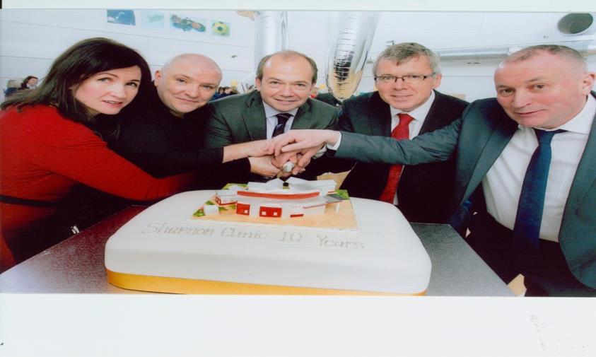 BSO Business Matters JUNE-JULY 2015 Page 6 Shannon Clinic Celebrates 10th Birthday Shannon Clinic, the Regional Medium Secure Unit located at Knockbracken Healthcare Park on the former Purdysburn