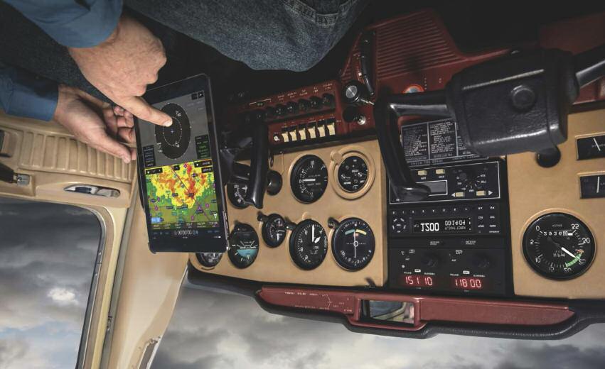 This advance in avionics safety has been mandated by the Federal Aviation Administration and has a Jan. 1, 2020, deadline for installation.