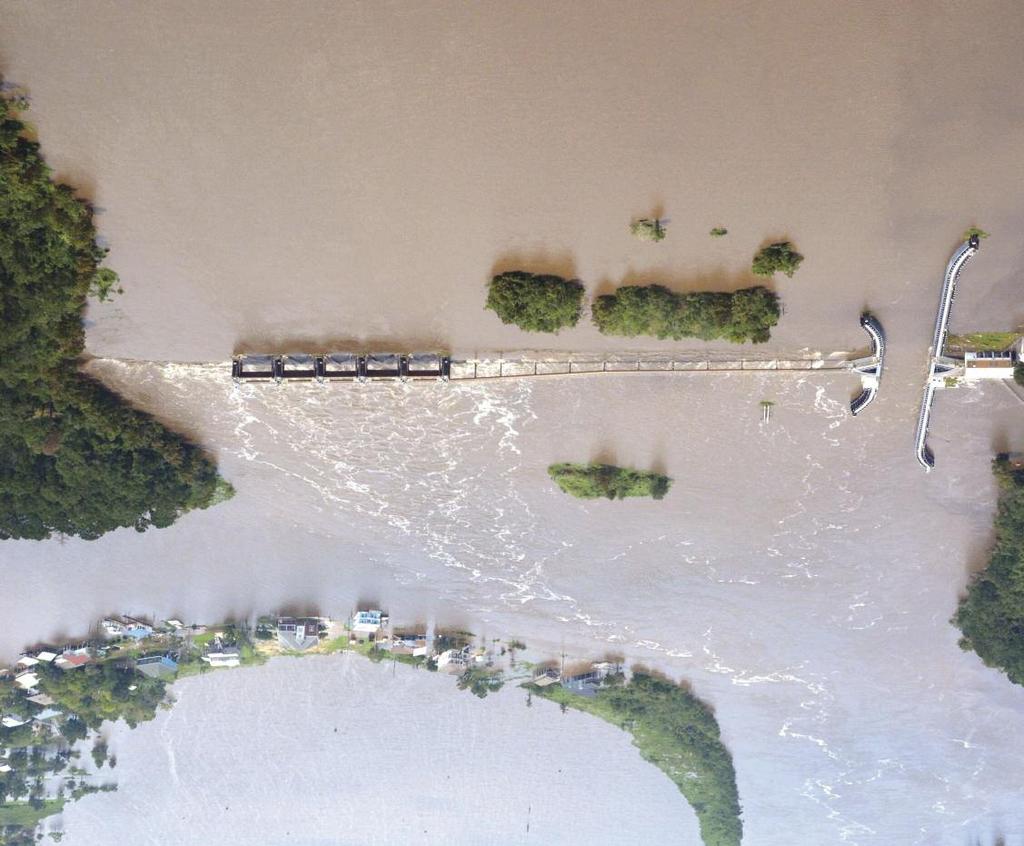Louisiana, threatening communities along coastal waterways. 1,061 CAP members from 44 wings supported hurricane operations in 2017, providing 498,397 images to FEMA Maj. Jawad M.