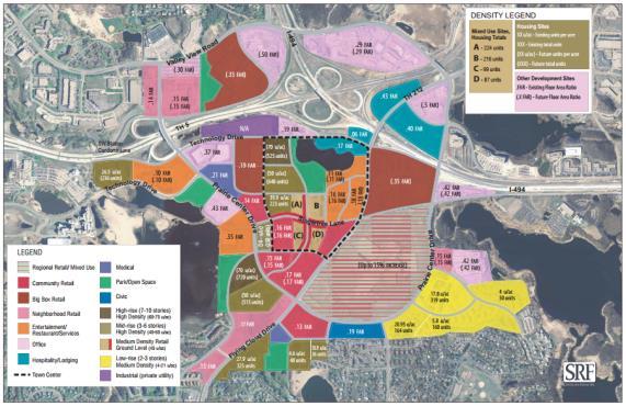Major Center Area TOD & Mixed Use Redevelopments Status as of March 2017 Transit Oriented Development (TOD) Ordinance was adopted in July 2016.