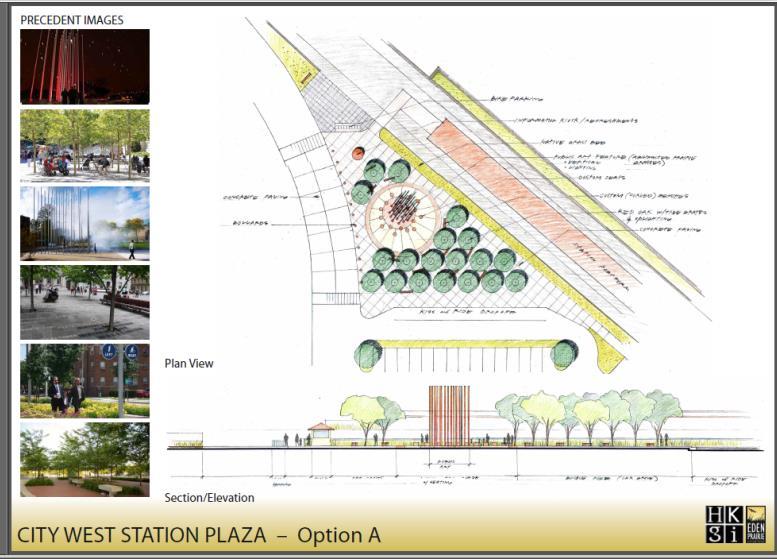 Center Station will be completed in 2017-2018 The CIP includes funding for most of the improvements with the
