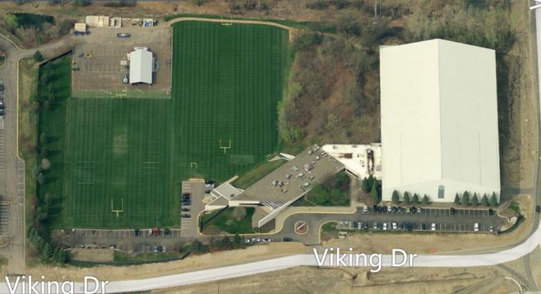 Vikings Training Facility Status as of March 2017 Priority: Medium Timing: 2018+ Staff Time Project Focus Vikings