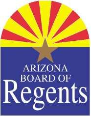 Arizona Board of Regents 2020 North Central Avenue, Suite 230 Phoenix, AZ 85004-4593 www.azregents.