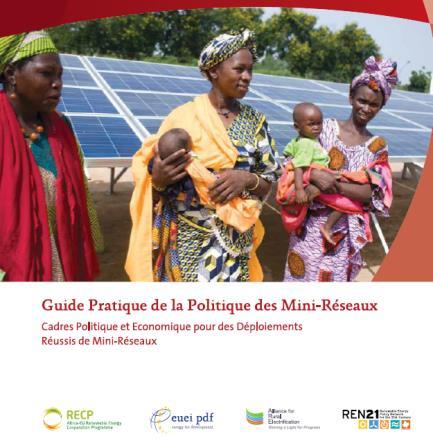 Session 3: Technical Assistance and Capacity Building Mini-Grid Policy Toolkit Aims to provide guidance on