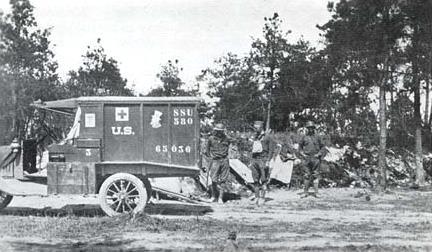 Battalion aid station, 167