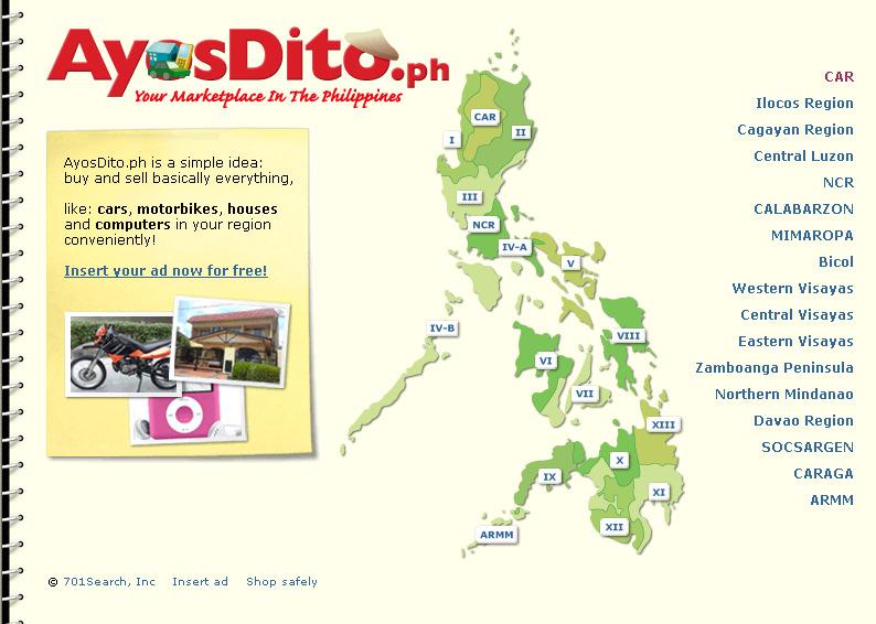 09 AyosDito Online classifieds in The Philippines