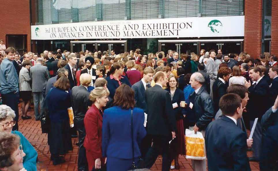 EWMA s 3rd conference, Harrogate, UK, 1993. determined to acknowledge the input that every professional group could bring.