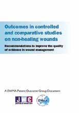 2010 First deliverable of the EWMA Patient Outcome Group: Publication of the Outcomes in controlled and comparative studies on non-healing wounds Recommendations to improve the quality of evidence in