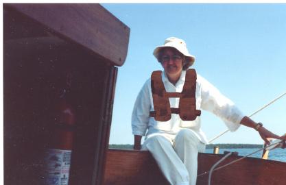 with Shirley at the helm