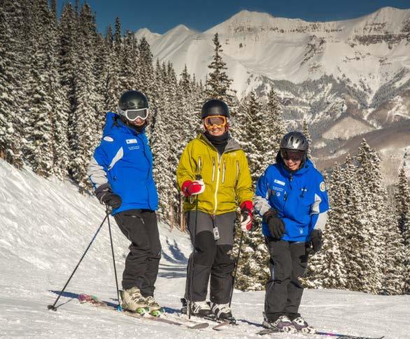Now in its 20 th year of operation as a non-profit snowsports school, affiliated with the Professional Ski Instructors of America, American Association of Snowboard Instructors and many other