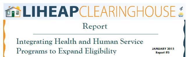 Contact the Clearinghouse LIHEAP