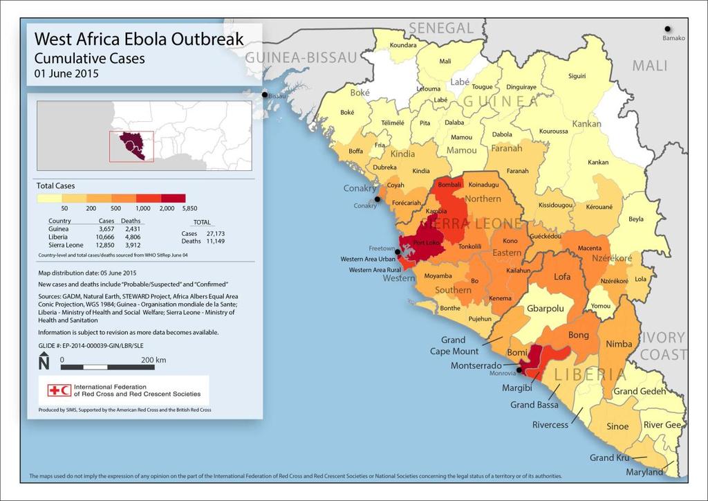 P a g e 2 The operational strategy Overall objective: The strategy underpinning this appeal revision builds on the revised Ebola Strategic Framework, which identifies five outcomes: 1) The epidemic