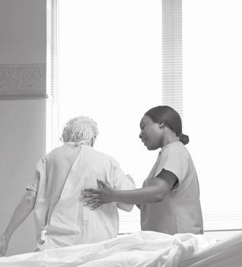 Unique EasyCare Features CareWide Integrated Width NOW EASIER! Studies show that healthcare beds with sleep surfaces of 42" width versus 36" width reduce patient falls by as much as 37%.