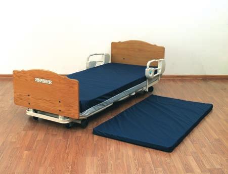 This allows the use of the 84" mattress on an 80" bed, or an 80" mattress on a 76" bed.