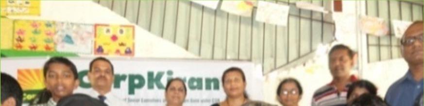 donated  Association, Dumdum, on behalf of CorpKiran, by Mrs.