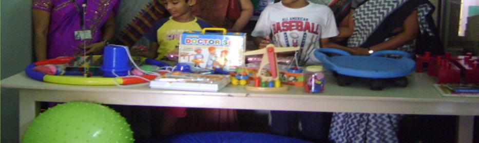 ZO Hyderabad: Donation of Teaching aids to Aarambh -a home for Autism Children, Hyderabad