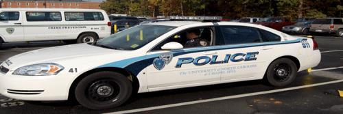 UNC Campus Police Departments 17 Chiefs of Police Director of Security (NCSSM) 480 sworn police officers 280 non-sworn personnel 365,052 calls for service 2012 2,965 buildings/84,934,100 square feet