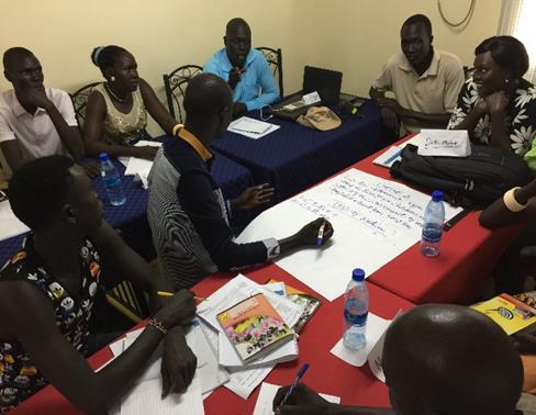 5. Technical Working Groups Updates a) CMAM Technical working group During the reporting period July to September 2017, three state level CMAM TOT trainings were conducted to capacity build
