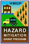 HMGP Program - Disaster Grant Hazard Mitigation Grant Program Stafford Act Reduce risk to loss of life and property damage from future disasters during the reconstruction process following a disaster.