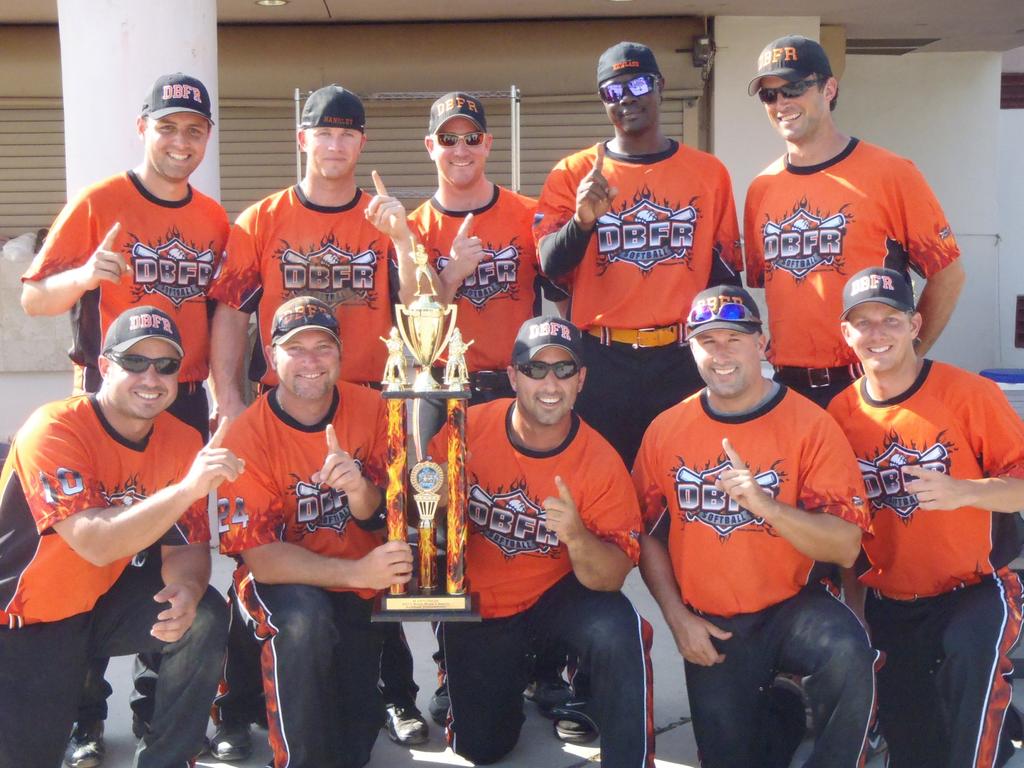 6 DBFR team placed first in the 2012 Boca Burn Tournament.