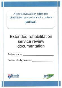 A trial to evaluate an extended rehabilitation service for stroke patients EXTRAS News Issue 5: January