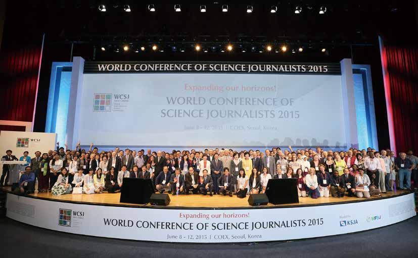 World Conference of Science Journalists 2015 3 1 WCSJ 2015 I.