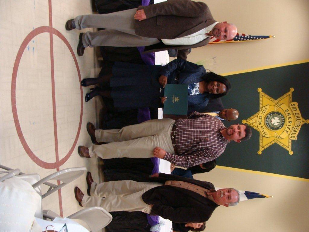 Page 2 EBRSO 3rd Annual Volunteers Banquet The East Baton Rouge Sheriff s Office hosted its 3rd Annual Volunteering With a Passion volunteers banquet at the Parish Prison to honor of all the men and