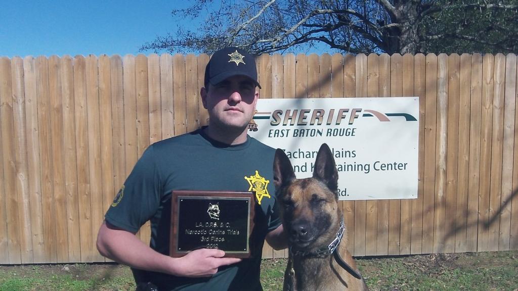 Hale and Cpl. Graham were successful in certifying with their K-9 s through the National Narcotic Detector Dog Association, while attending the seminar. Cpl. Shannon Graham with K-9 Mylo finished in 3 rd place and Cpl.