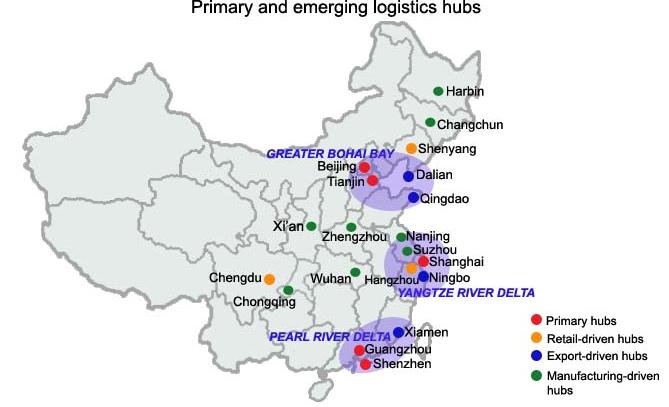 28 China - Key Economic Regions Source: Jones Lang